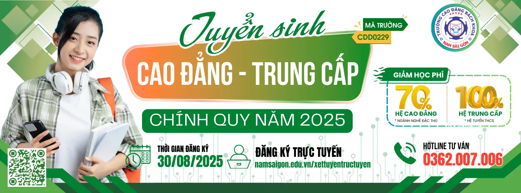 Thông báo tuyển sinh