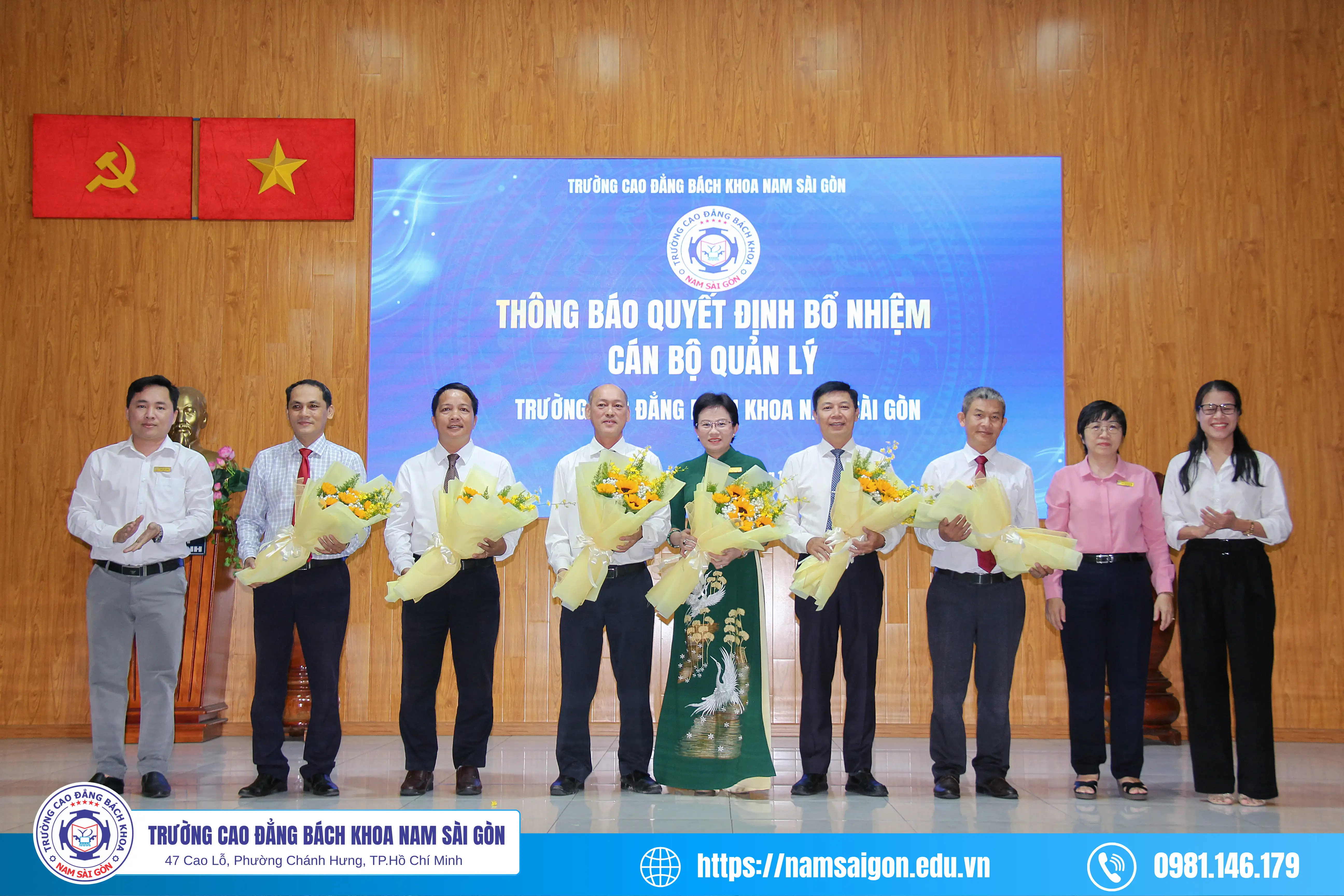TRƯỜNG CAO ĐẲNG BÁCH KHOA NAM SÀI GÒN HỌP CƠ QUAN QUÝ IV NĂM 2026: KIỆN TOÀN BỘ MÁY, BỨC PHÁ GIAI ĐOẠN MỚI