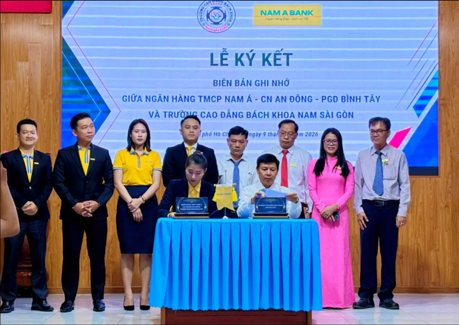 Đẩy mạnh hợp tác doanh nghiệp – Mở rộng cơ hội thực tập, việc làm và phát triển nghề nghiệp cho học sinh, sinh viên.